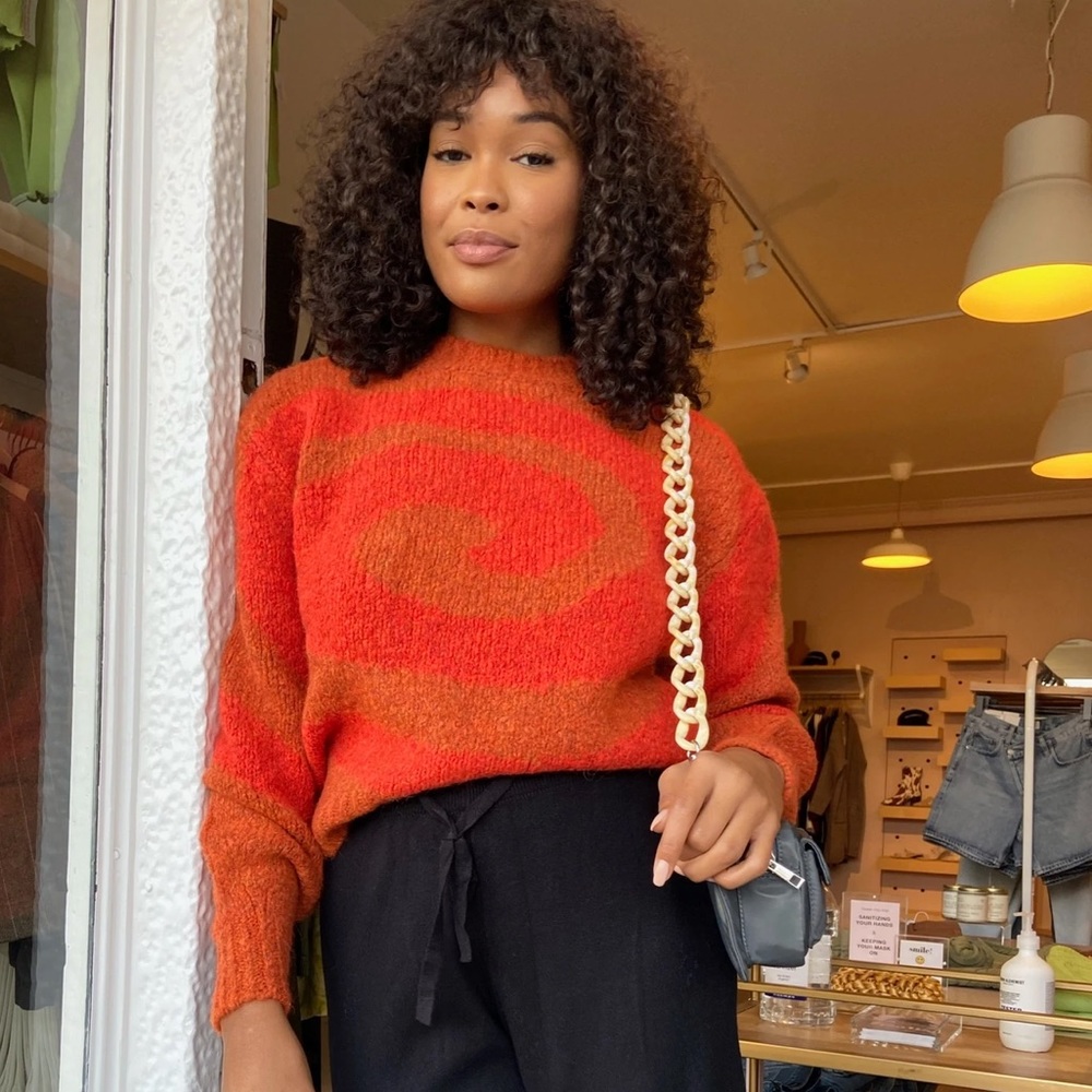Paloma Wool Twister Sweater 💚🌈